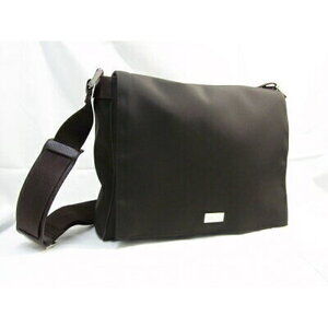 Gucci Messenger Bag Black Nylon